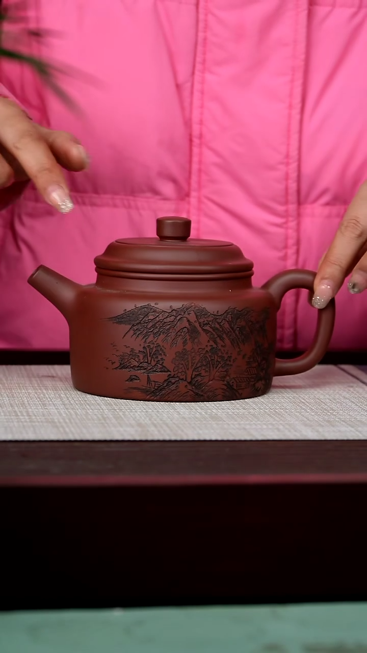 【闪购商品】宜兴原矿紫砂壶茶壶500C