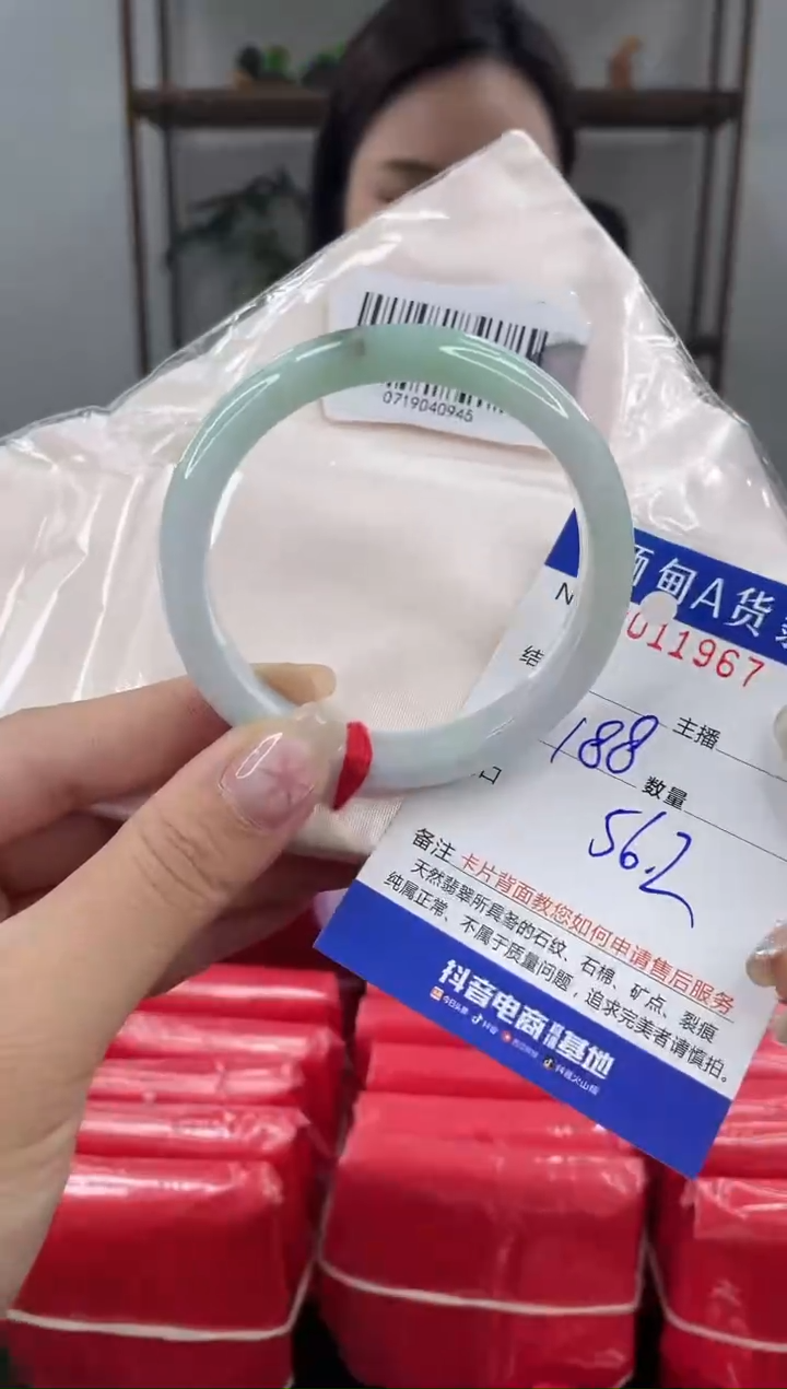 未镶嵌手镯翡翠 