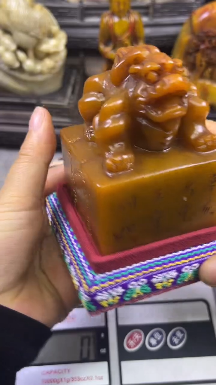 寿山石印石篆刻印章