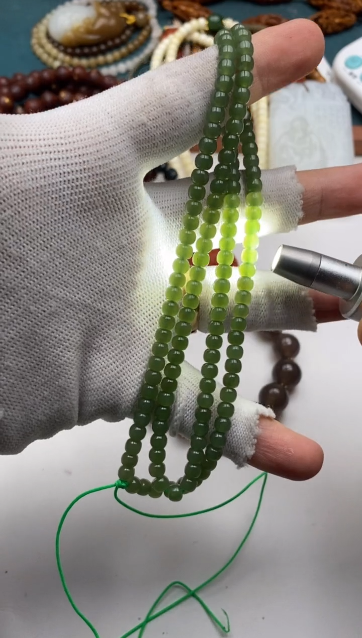 【闪购商品】和田玉手串未镶嵌和田玉手串