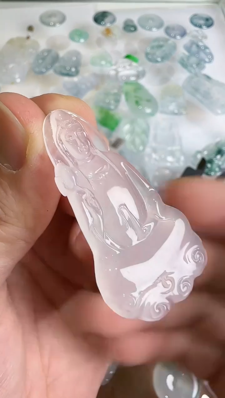 【闪购商品】翡翠吊坠(不含链)未镶嵌