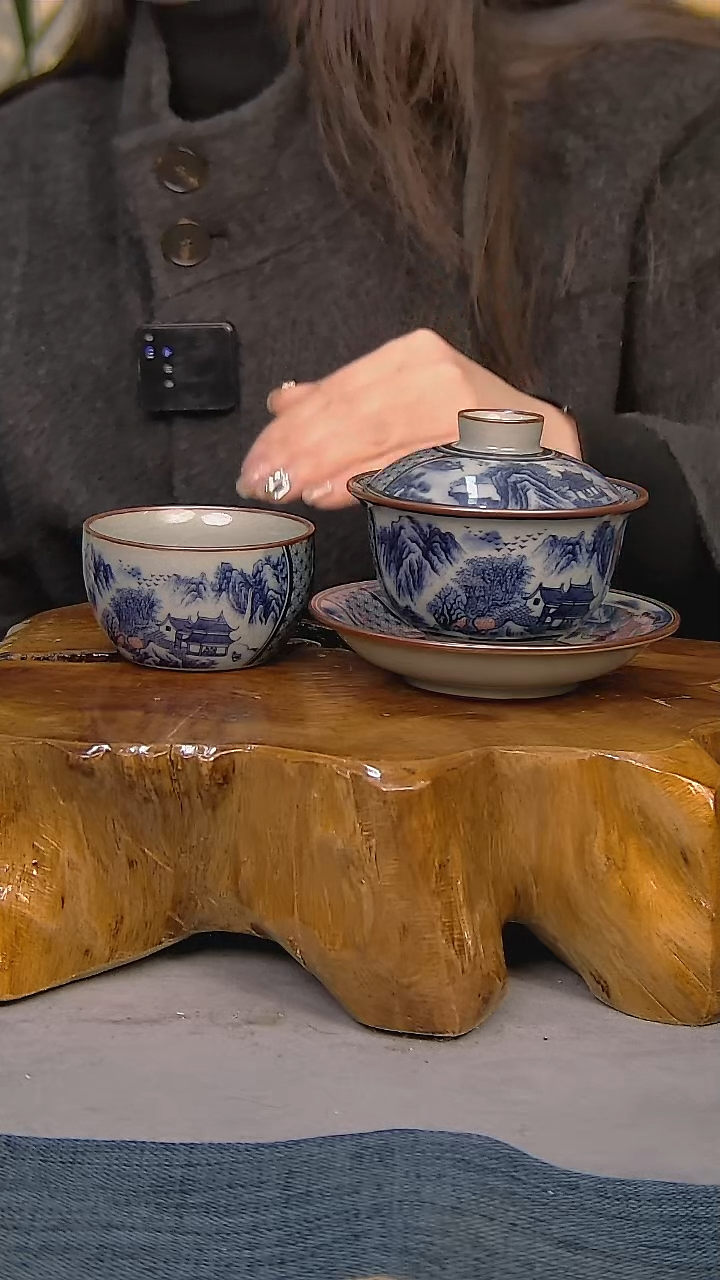 【闪购商品】简装家用款2件套 陶瓷家用茶具系列