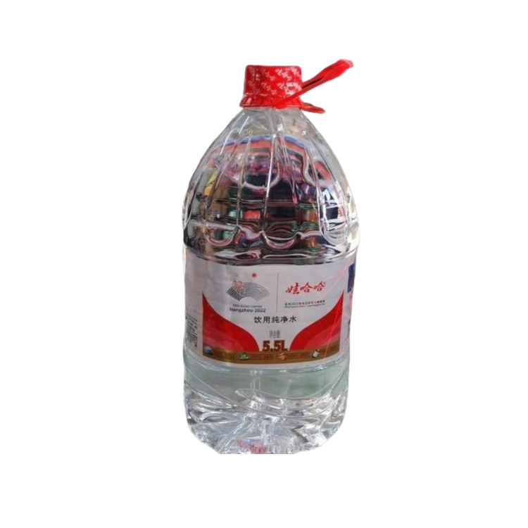 Wahaha/娃哈哈饮用纯净水5.5L