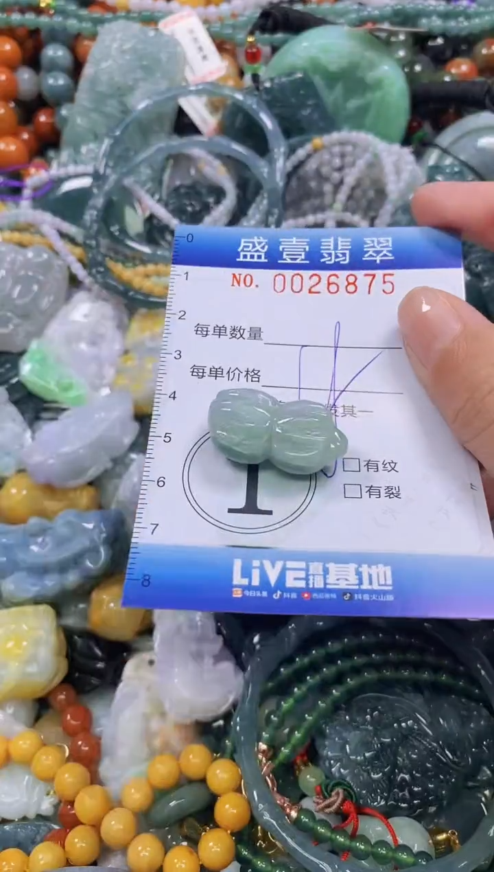 颈饰未镶嵌翡翠闪购0026875