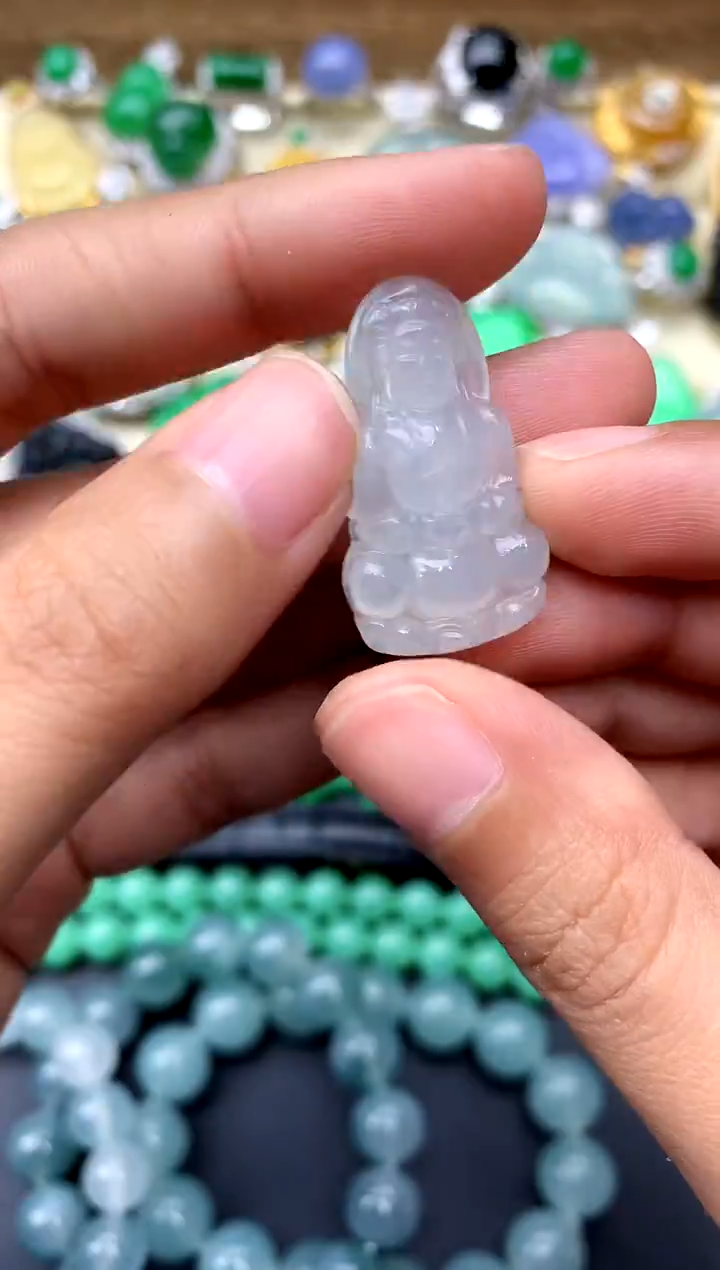 【闪购商品】翡翠颈饰未镶嵌2-中国好珍宝