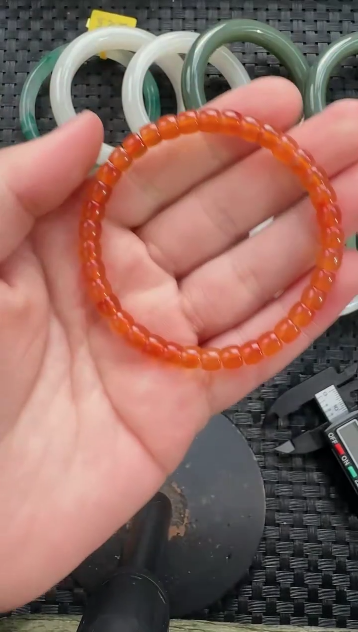 未镶嵌手串玛瑙/玉髓直切（多样性发货拍一发一）