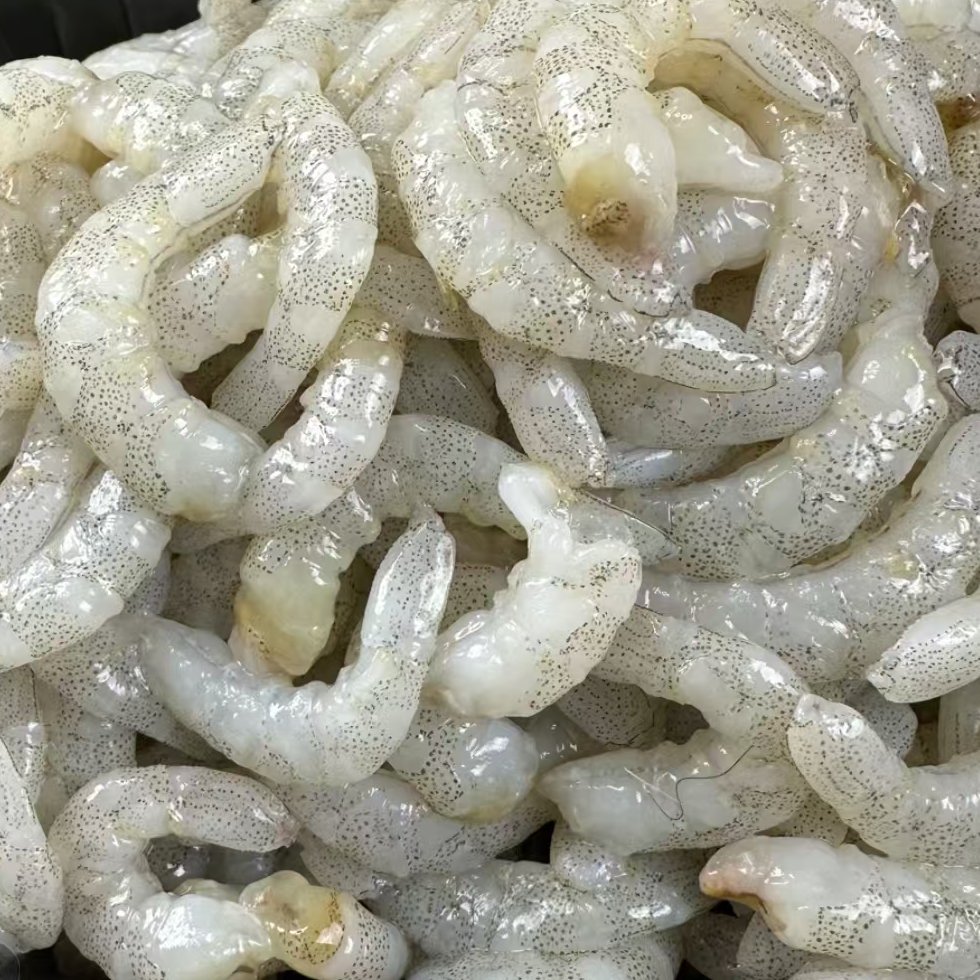 大连杏树屯野生 羊毛虾 白银虾虾仁 3斤 顺丰包邮