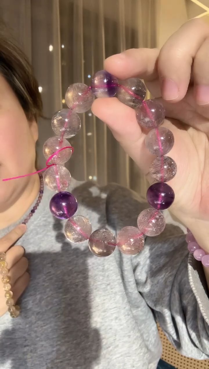 【闪购商品】水晶手串未镶嵌超七
