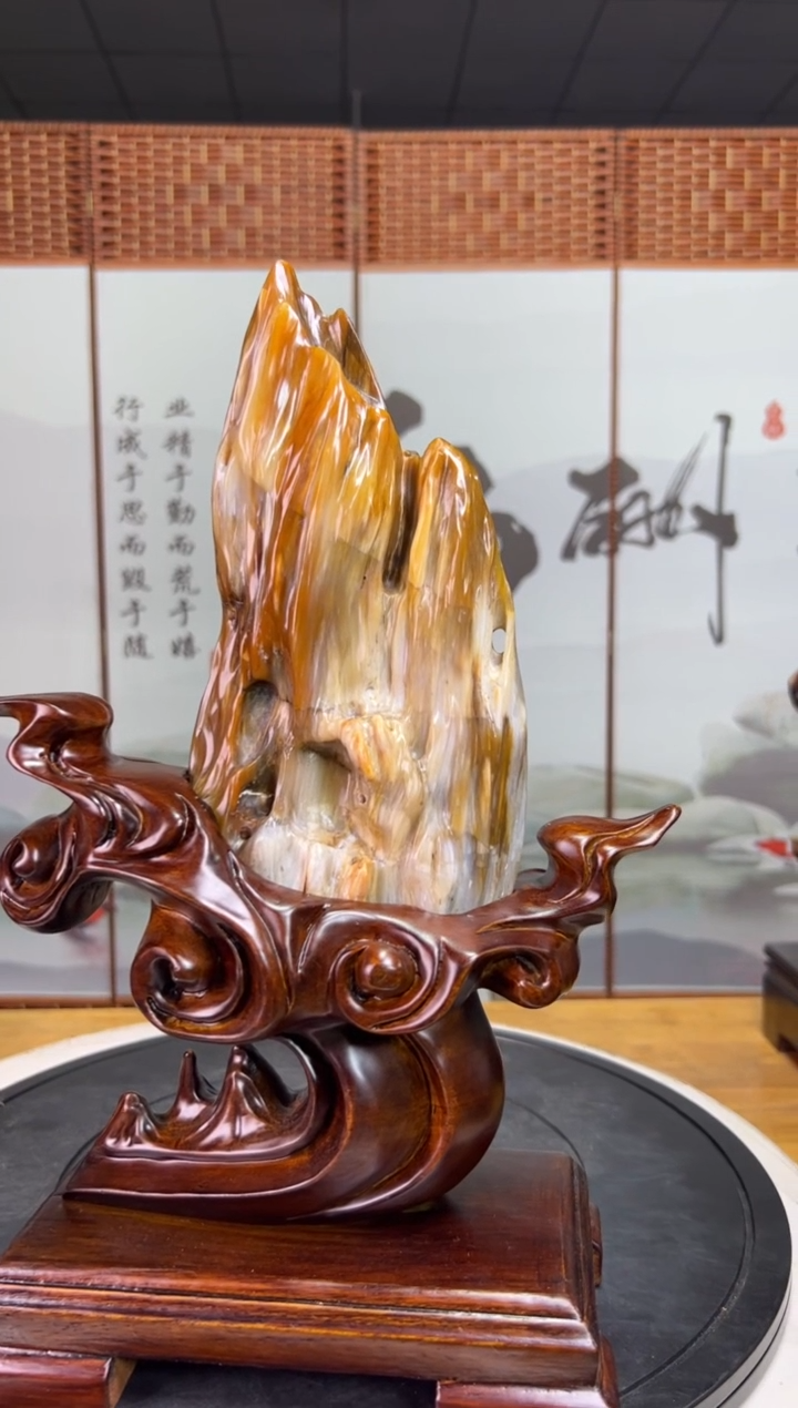 未镶嵌珠宝奇石硅化玉2