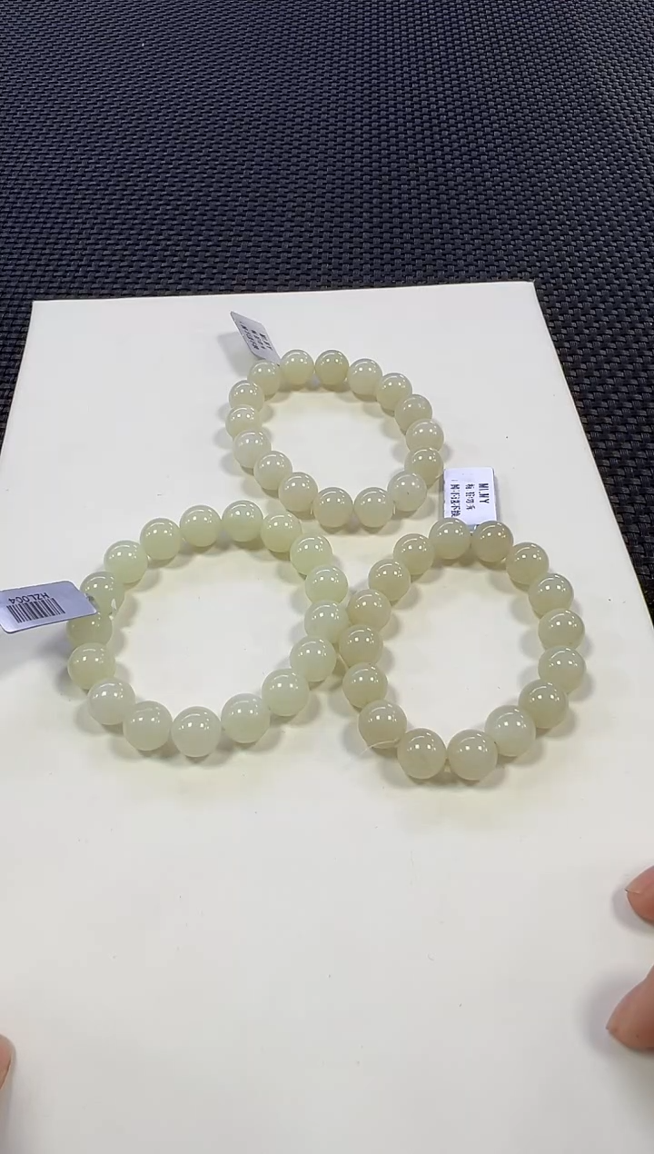 【闪购商品】和田玉手串未镶嵌约12mm+（多样性发一件）