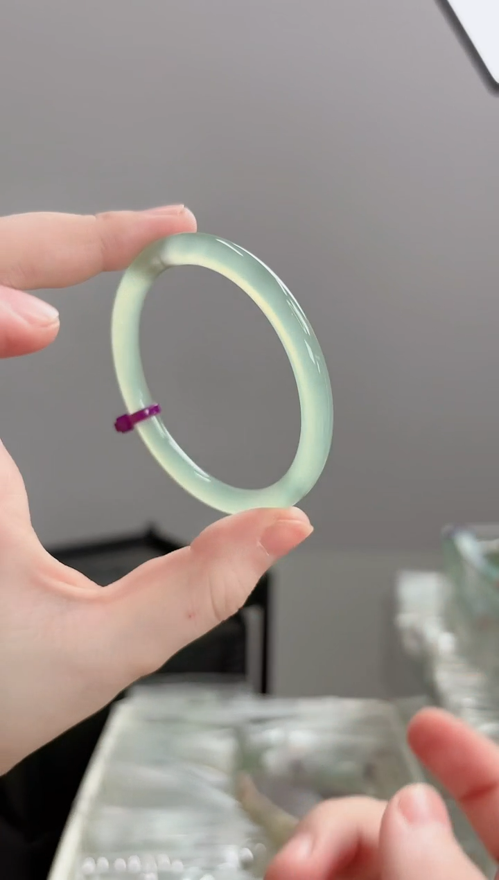 手镯玛瑙/玉髓未镶嵌51圈卡6