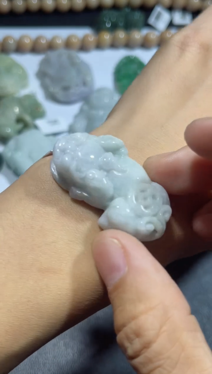 【闪购商品】翡翠颈饰未镶嵌00019942