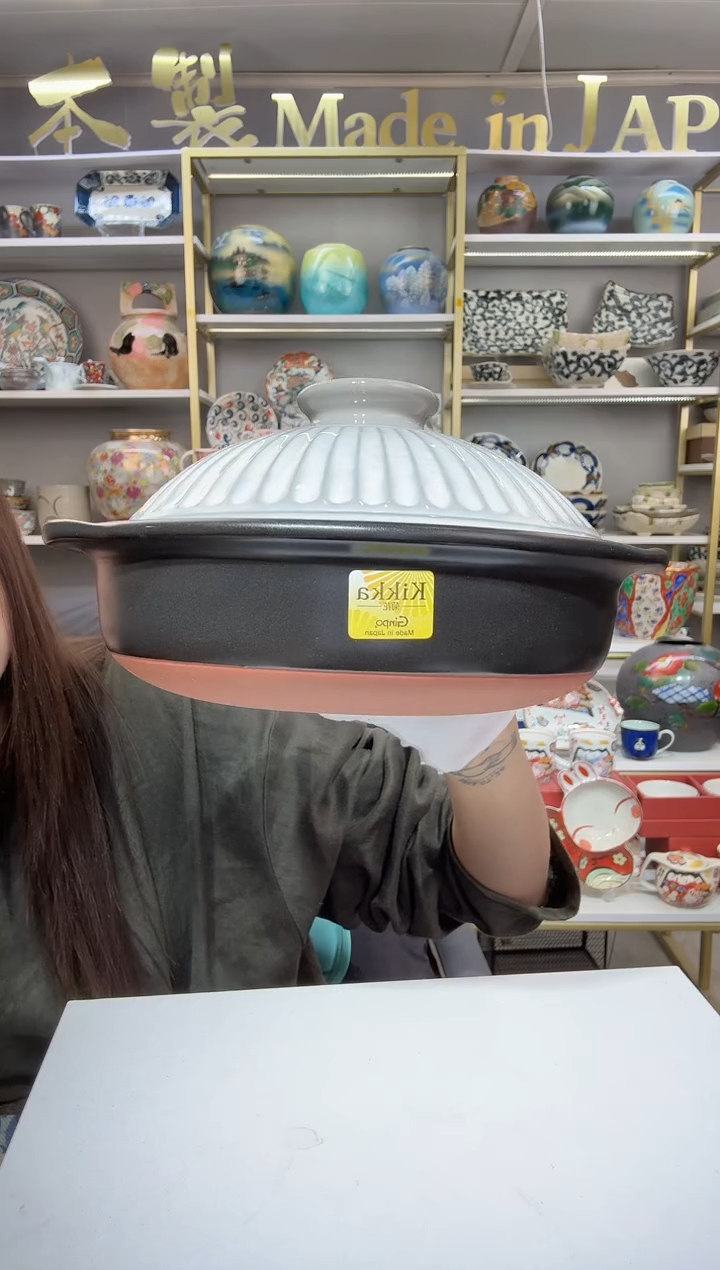 瓷菊花7号1.1L（1-2人用）白色