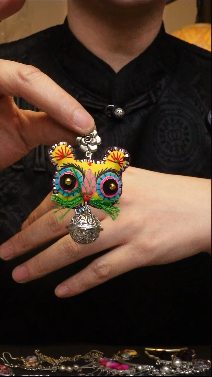 【闪购商品】织绣0134高吉文创  直播老绣