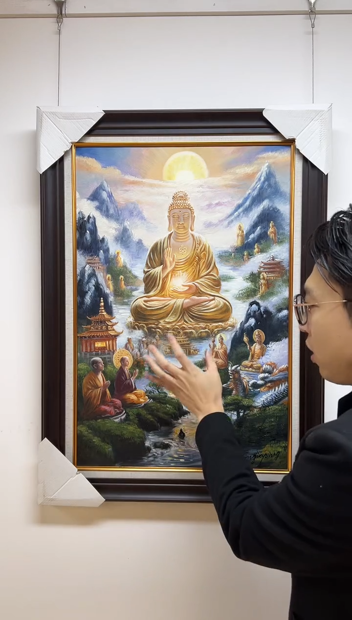 油画18孙甲平老师 50*75cm