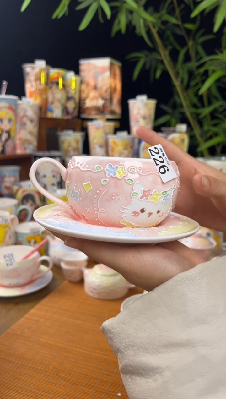 【闪购商品】226景德镇文创手作瓷器