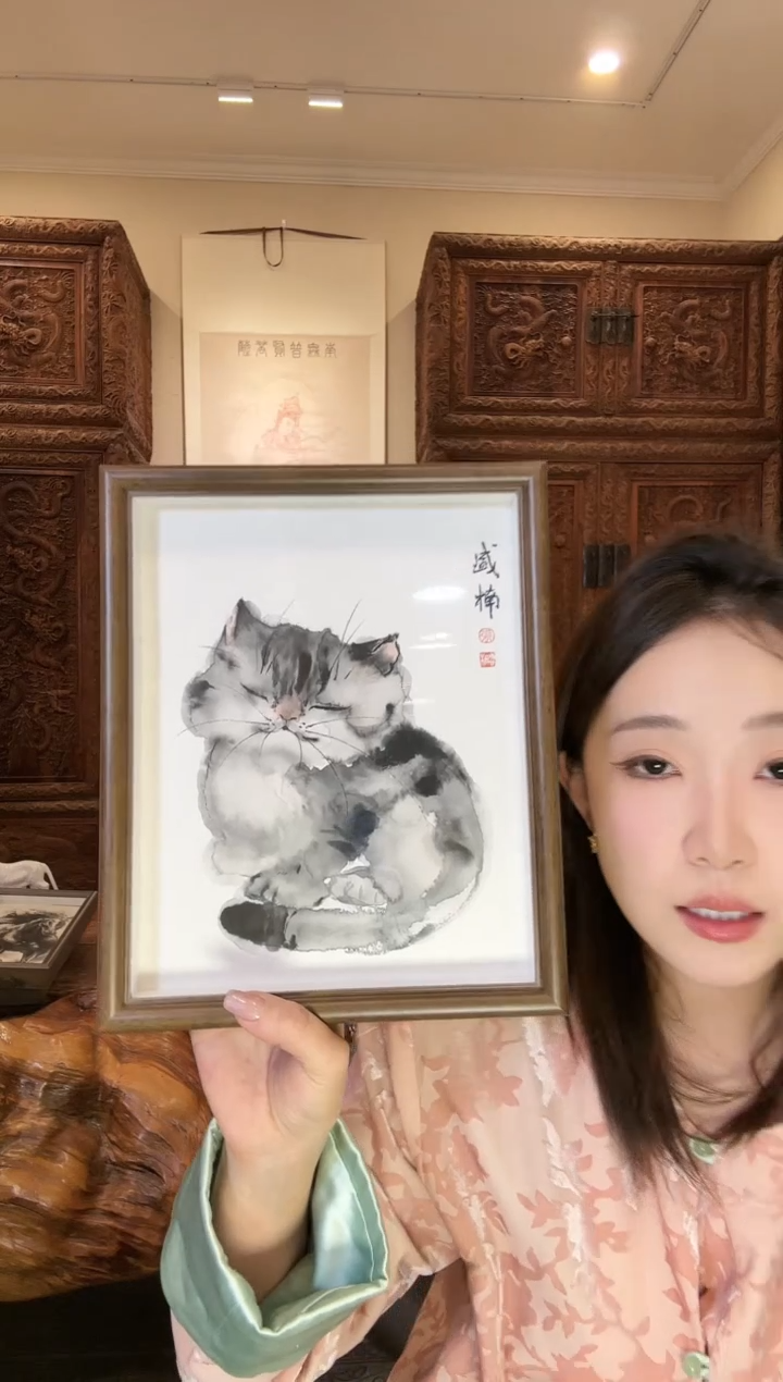 【闪购商品】国画张盛楠张盛楠张盛楠