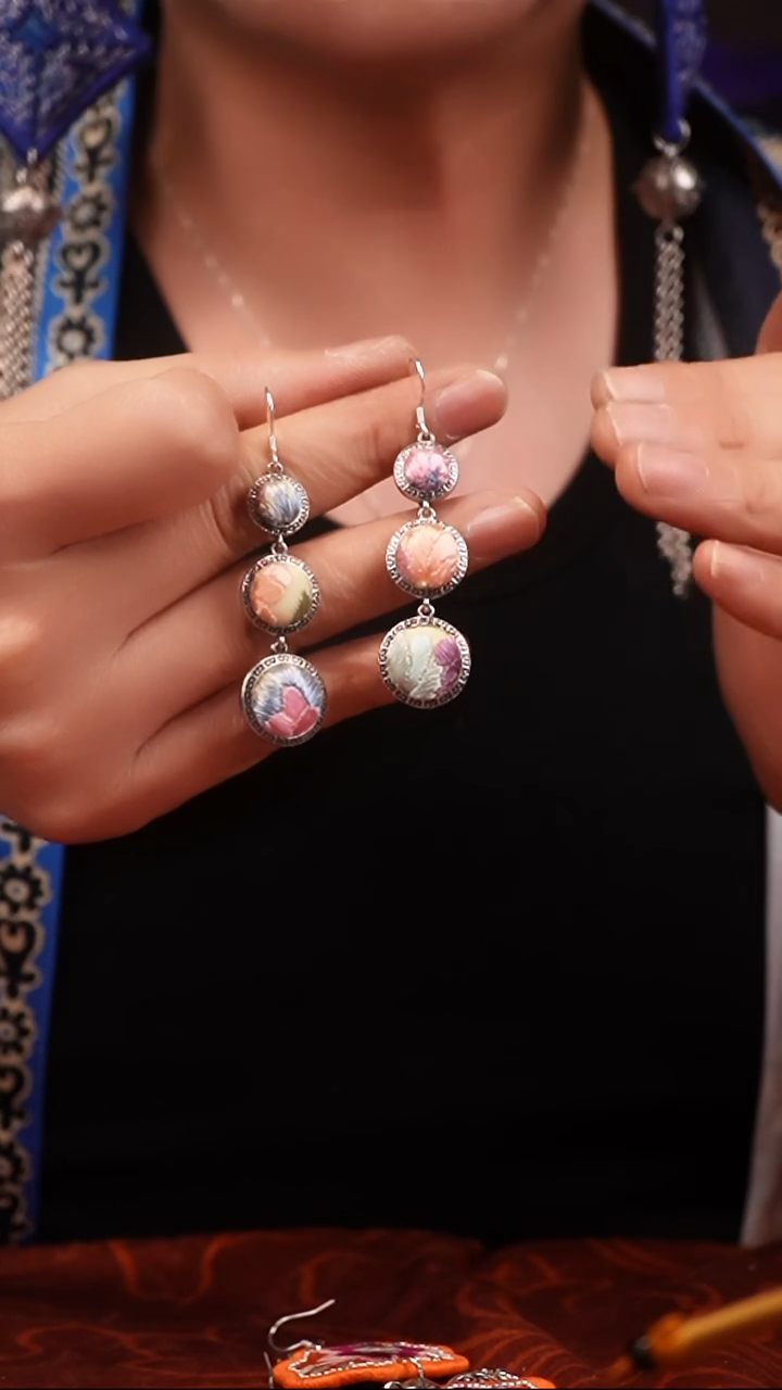 刺绣024 高吉文创  直播老绣