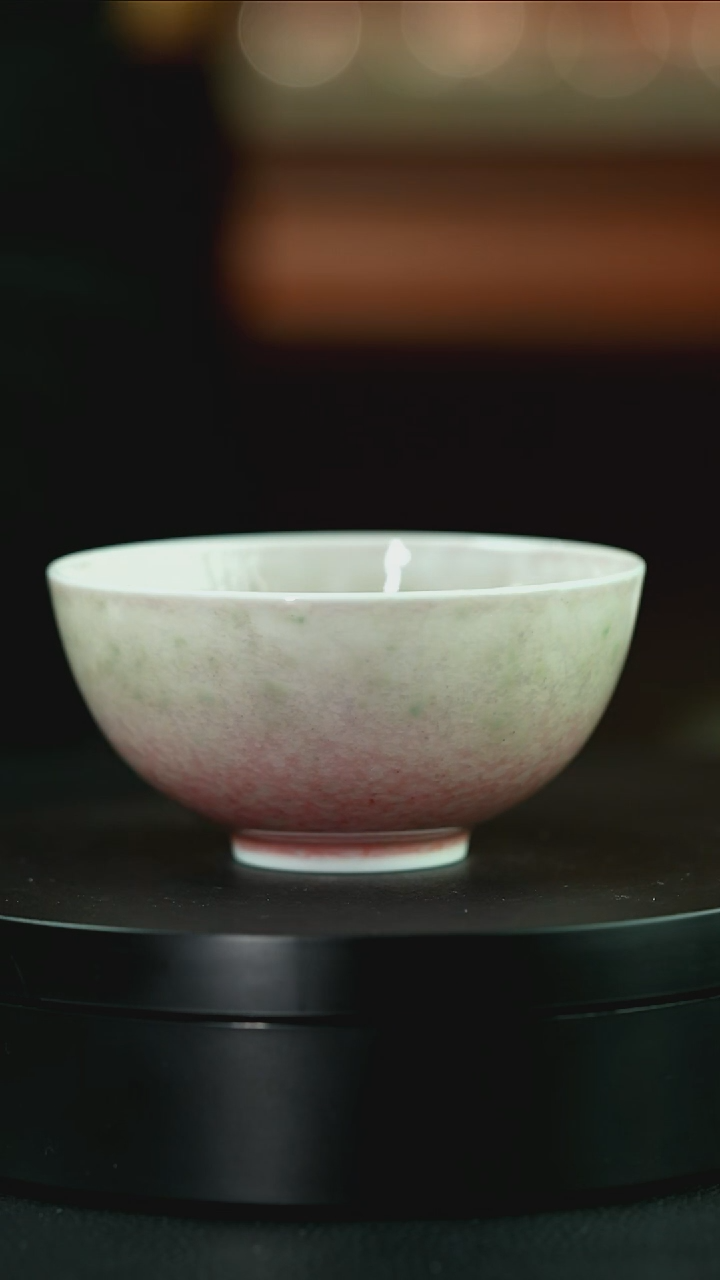 杯庐陵昱西两字篆款罗汉杯（5号）