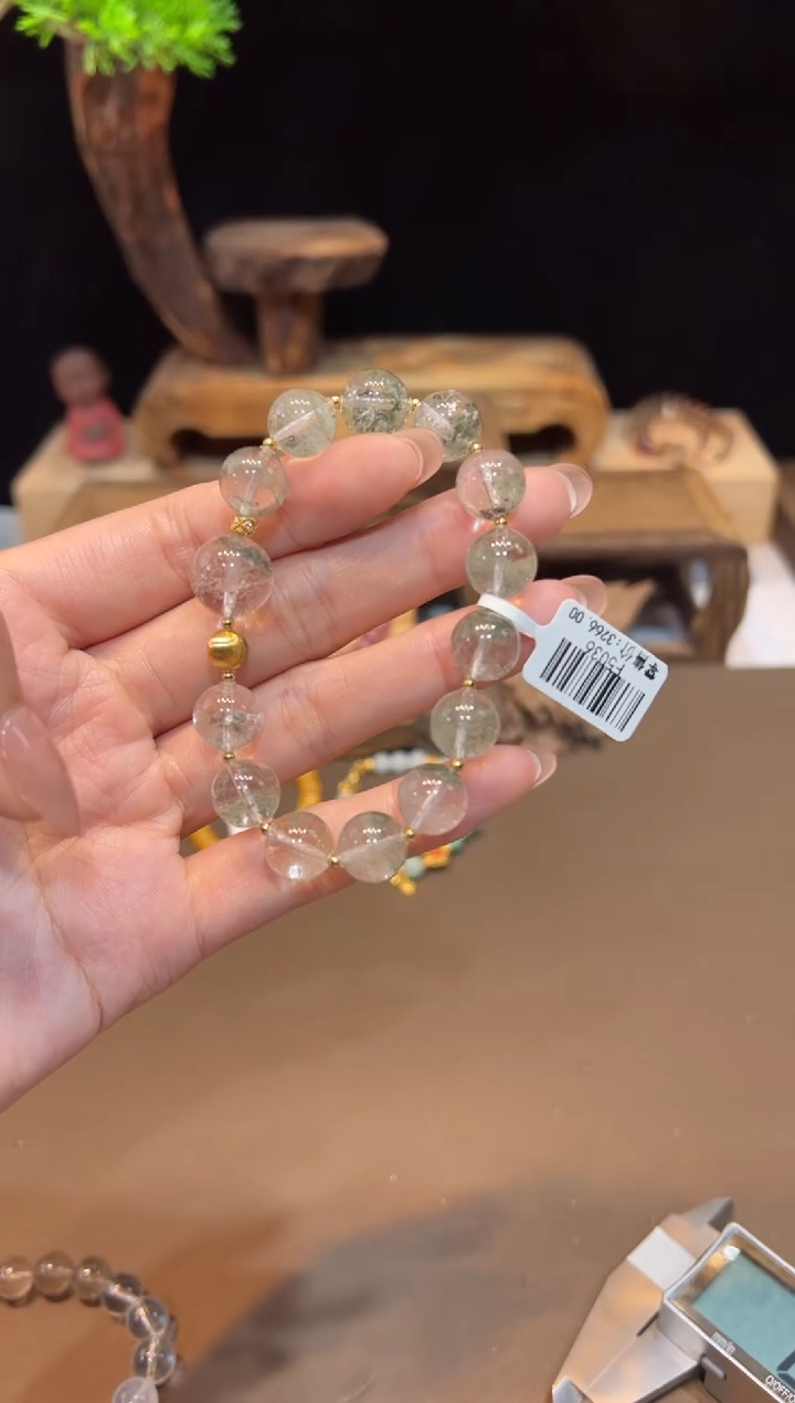 水晶手链未镶嵌手饰@@F5036