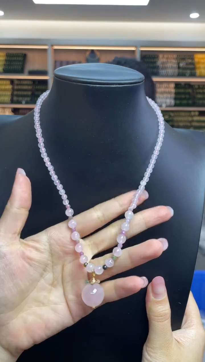 【闪购商品】芙蓉石·未镶嵌多样性发一件