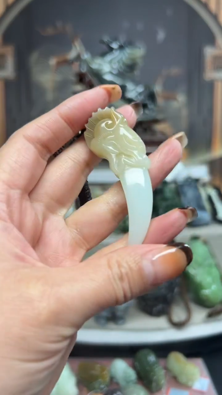 未镶嵌和田玉挂件挂件