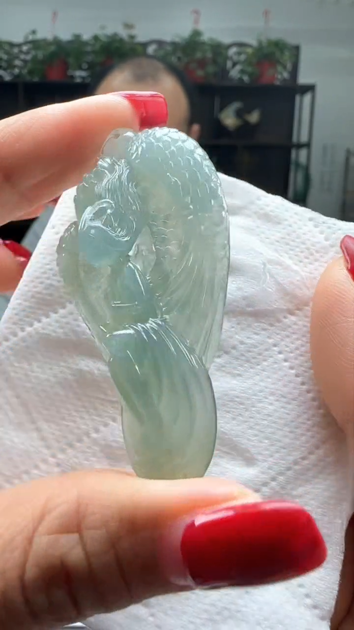 【闪购商品】翡翠颈饰未镶嵌天然翡翠A货吊坠