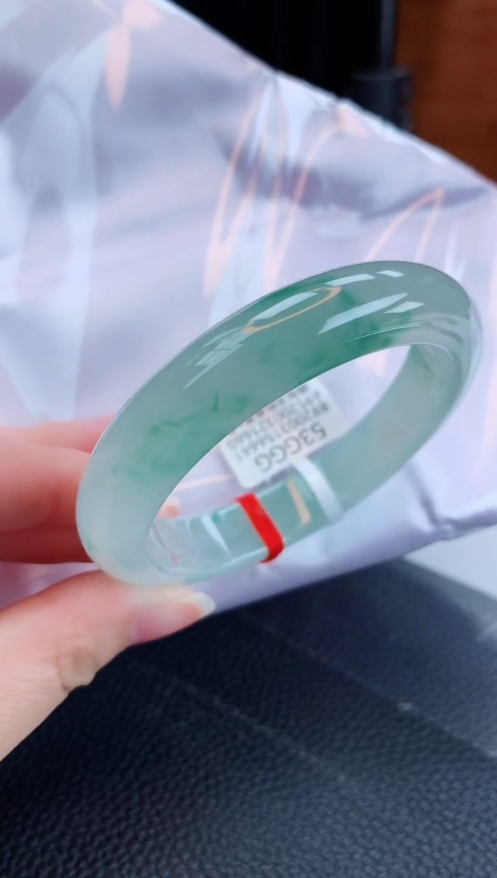 【闪购商品】翡翠手镯未镶嵌缅甸天然翡翠A货手镯