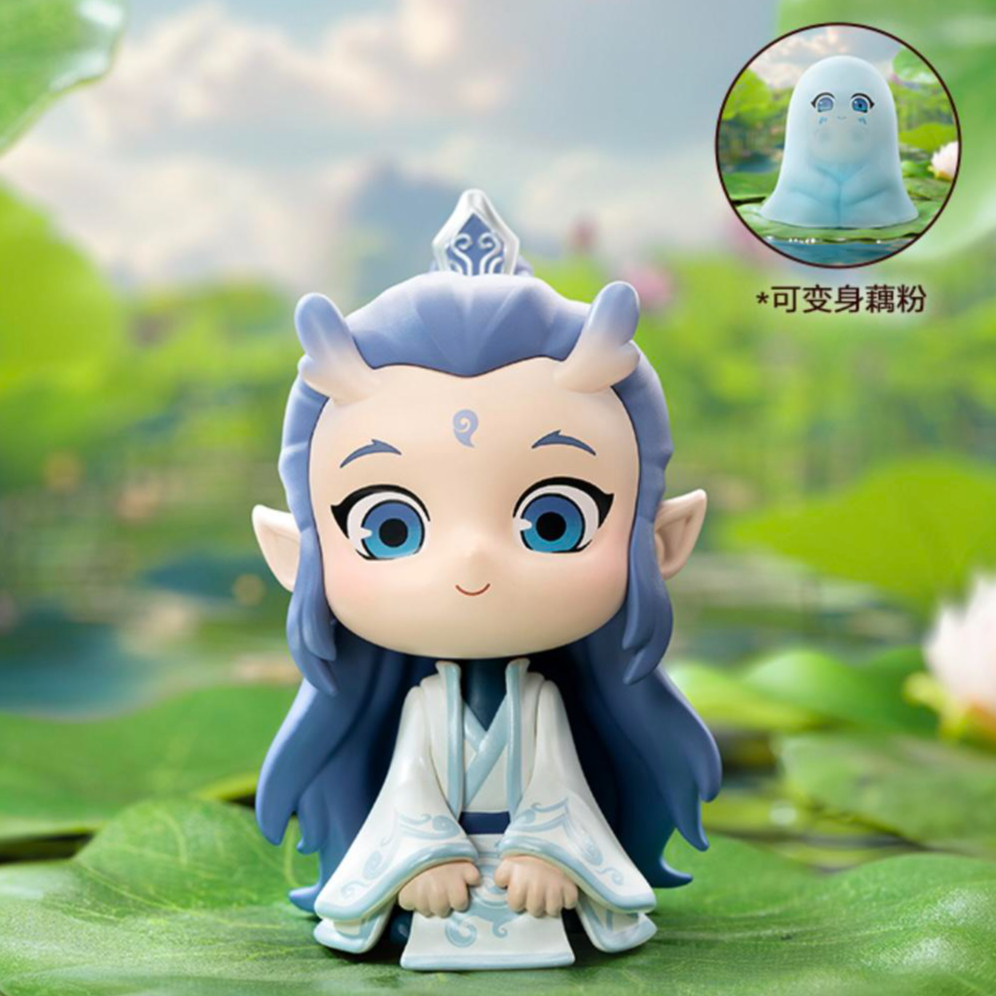 【拆盒拆袋】哪吒天生羁绊系列手办潮玩盲盒可爱礼物摆件周边