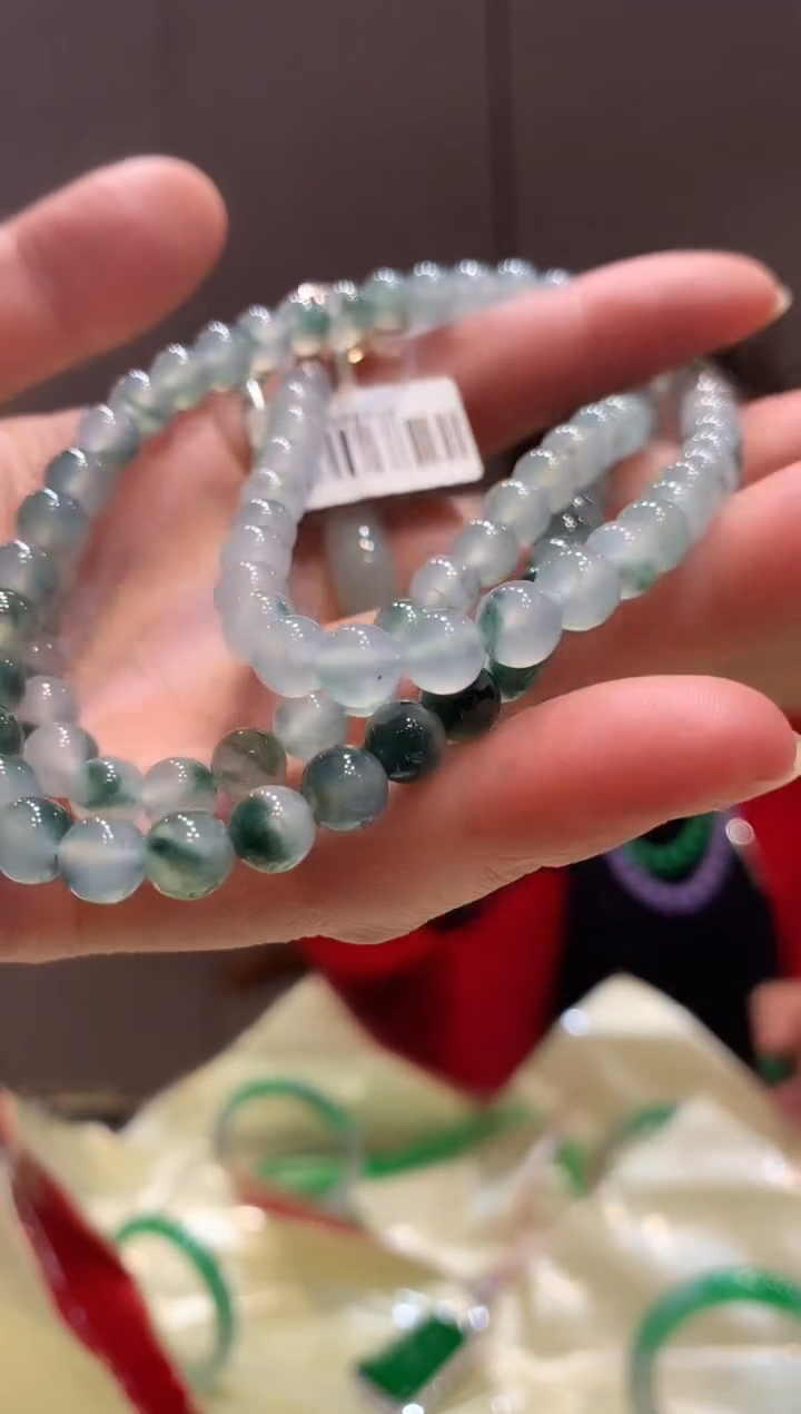 【闪购商品】翡翠项链未镶嵌珠链