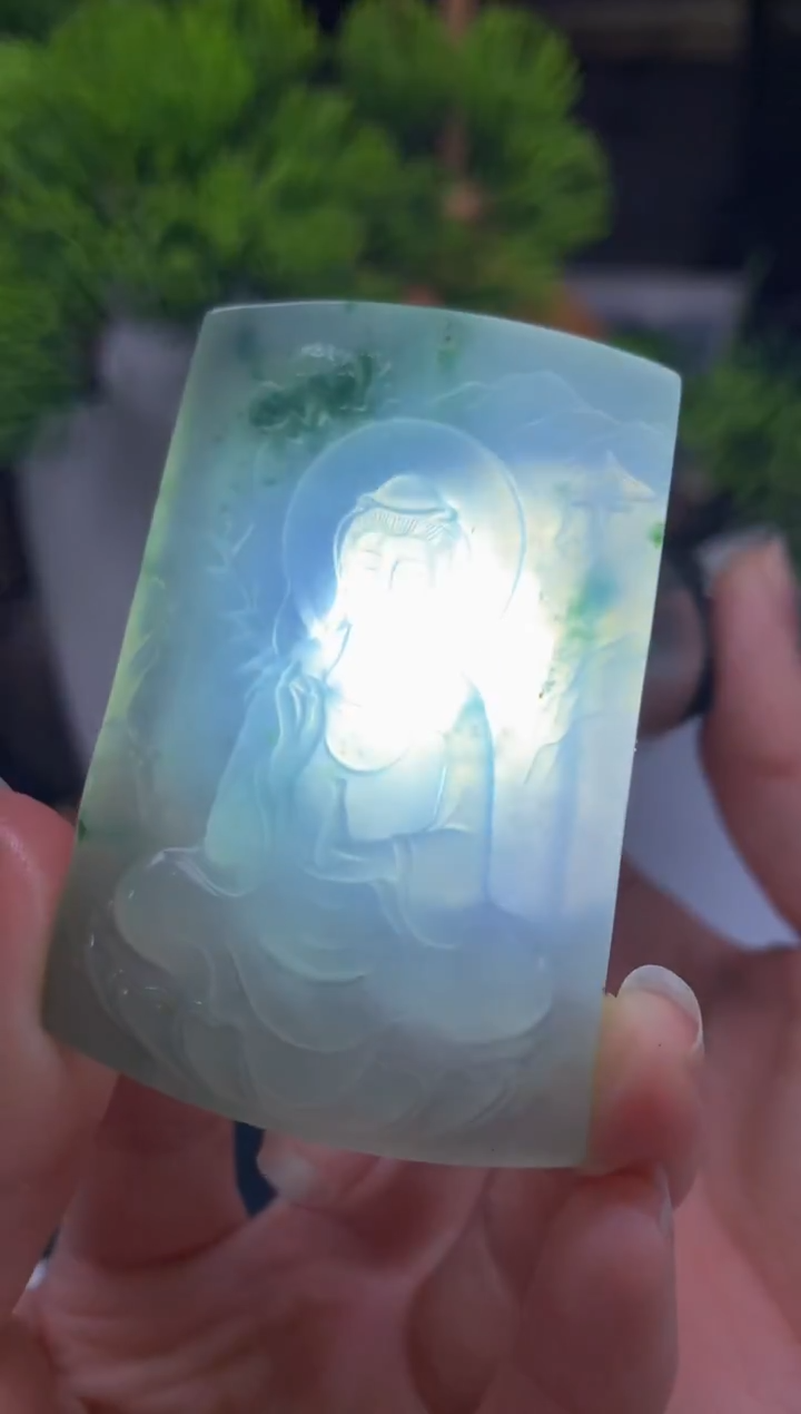 未镶嵌定制翡翠哲*---115610