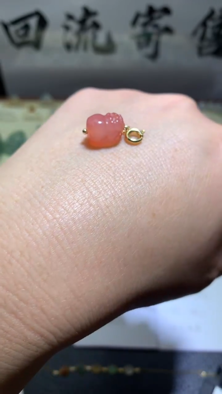 【闪购商品】南红玛瑙颈饰合金002南红