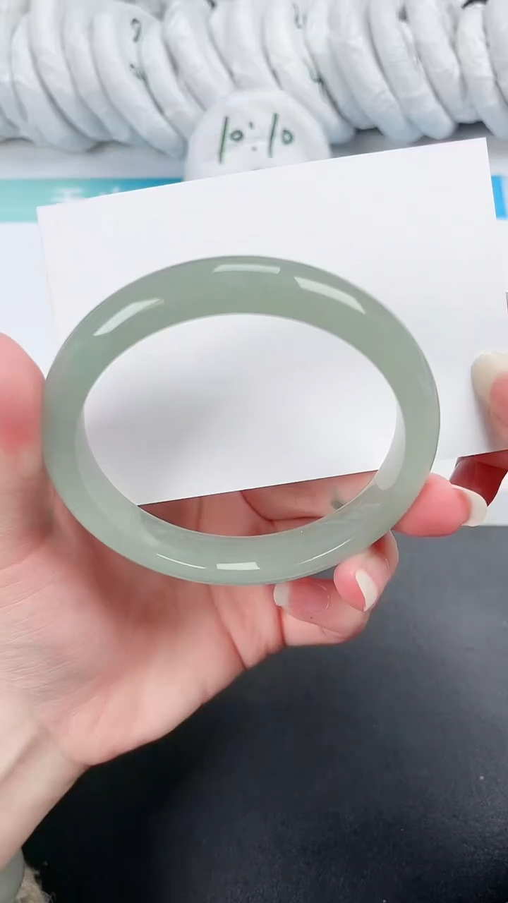 【闪购商品】石英质玉手镯未镶嵌232-60.8