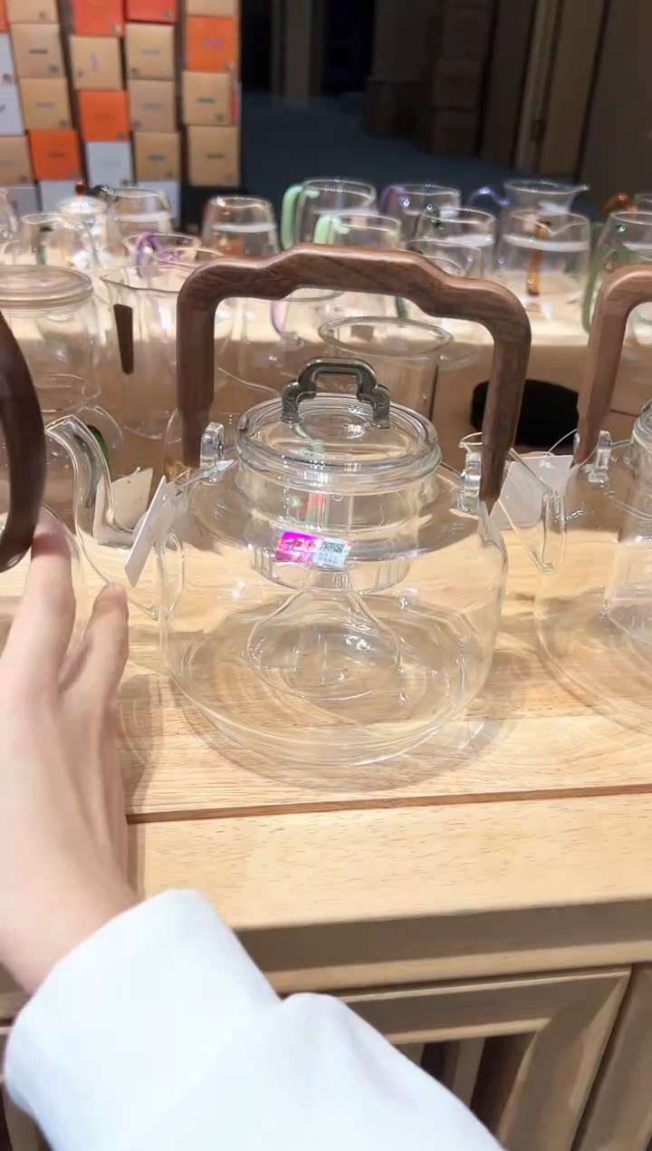 雨**景禾器雅韵壶双内胆