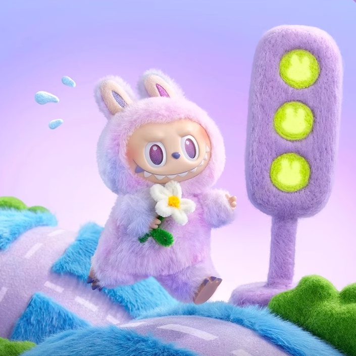 【浮力端】3.0 系列 搪胶毛绒挂件盲盒手办