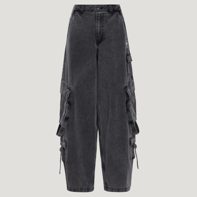 adidas阿迪达斯三叶草新款女子运动休闲长裤KU9535