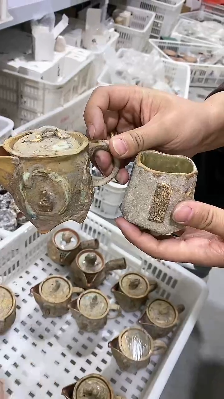 【闪购商品】瓷片陶瓷茶器孤品83