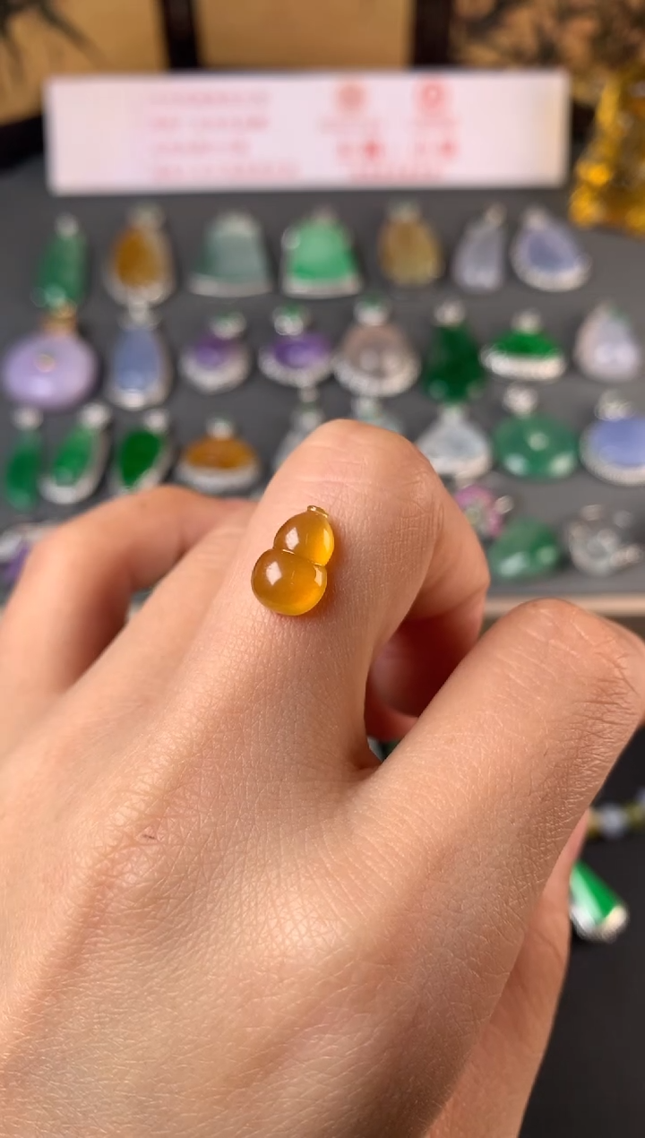 未镶嵌定制翡翠裸石（镶嵌定制）