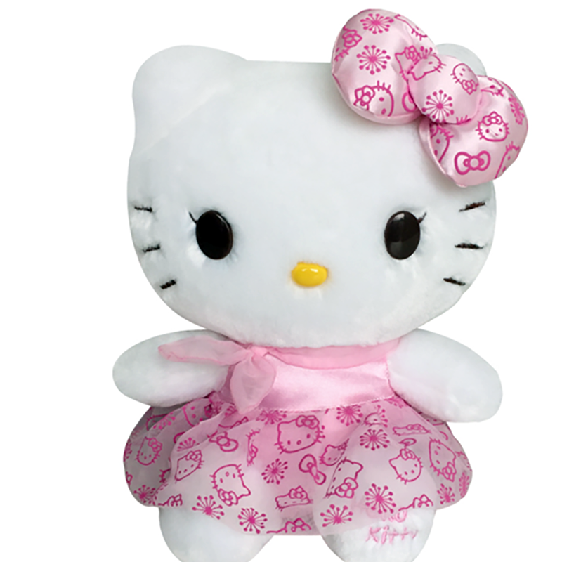 3#坐姿泡泡Hello Kitty 创意玩偶