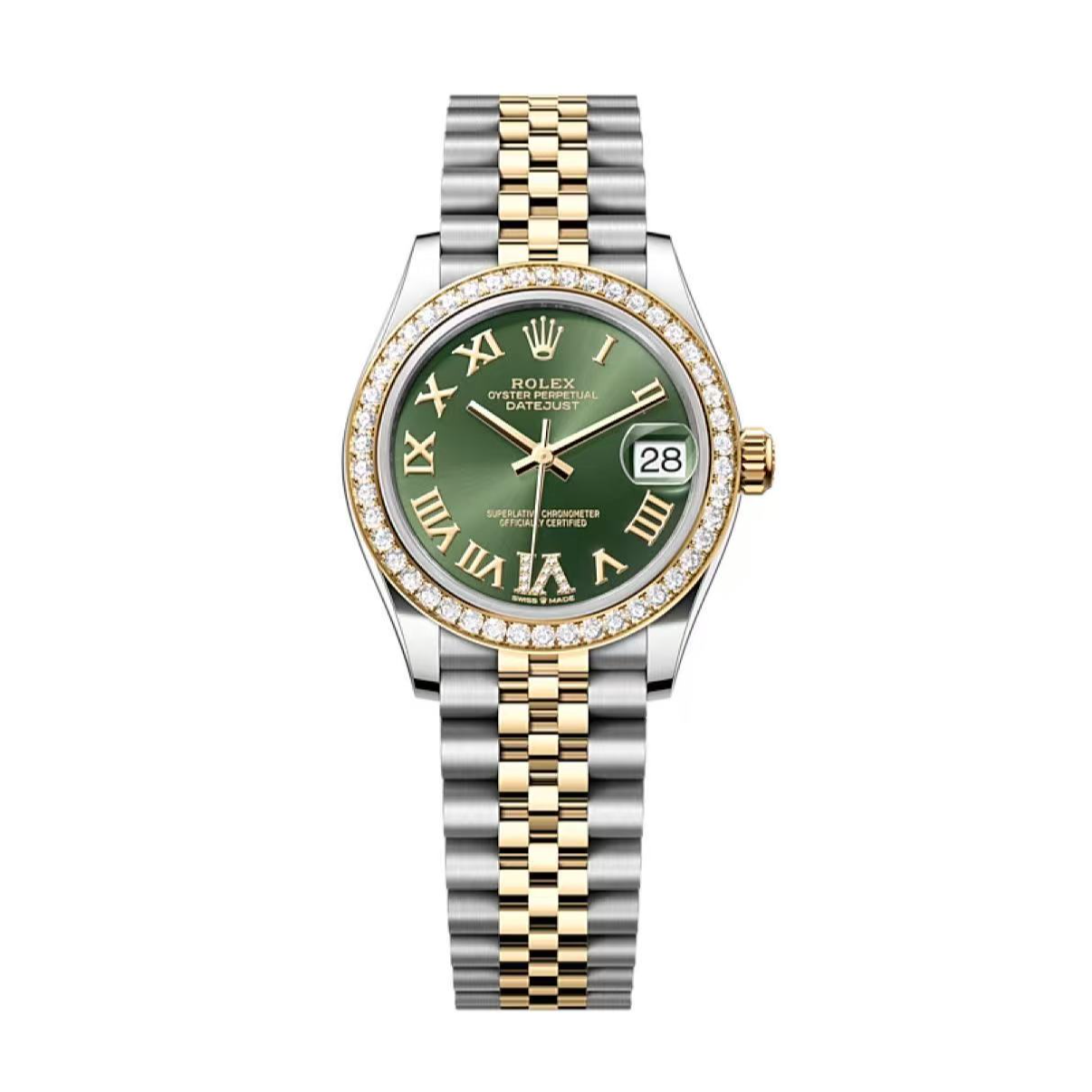 未使用 Rolex/劳力士 日志型m278383rbr-0016国行当天卡31盘寄售