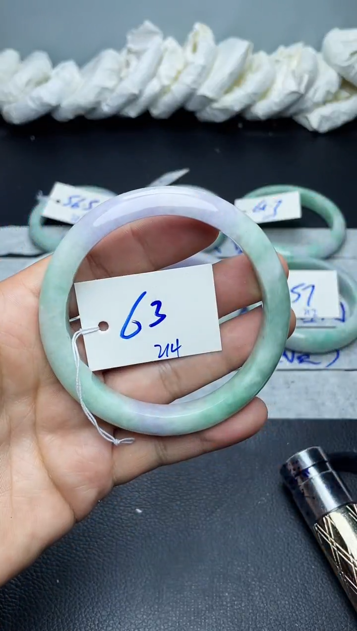 未镶嵌手镯翡翠214