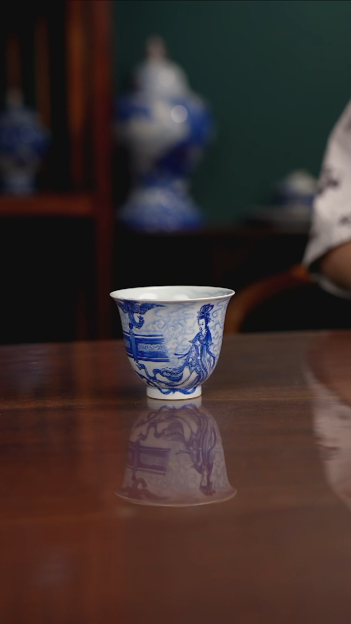 沈燕鸿老师作品 非遗传承 吹箫引凤