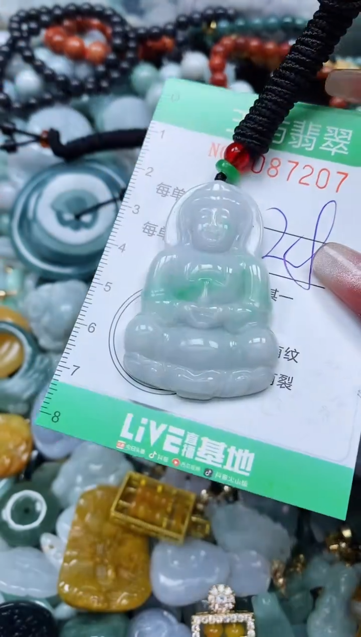 【闪购商品】翡翠颈饰未镶嵌闪购0087207