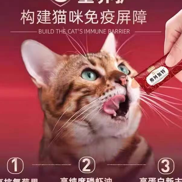 【福利3号】猫咪主食冻干零食罐头餐盒酱包