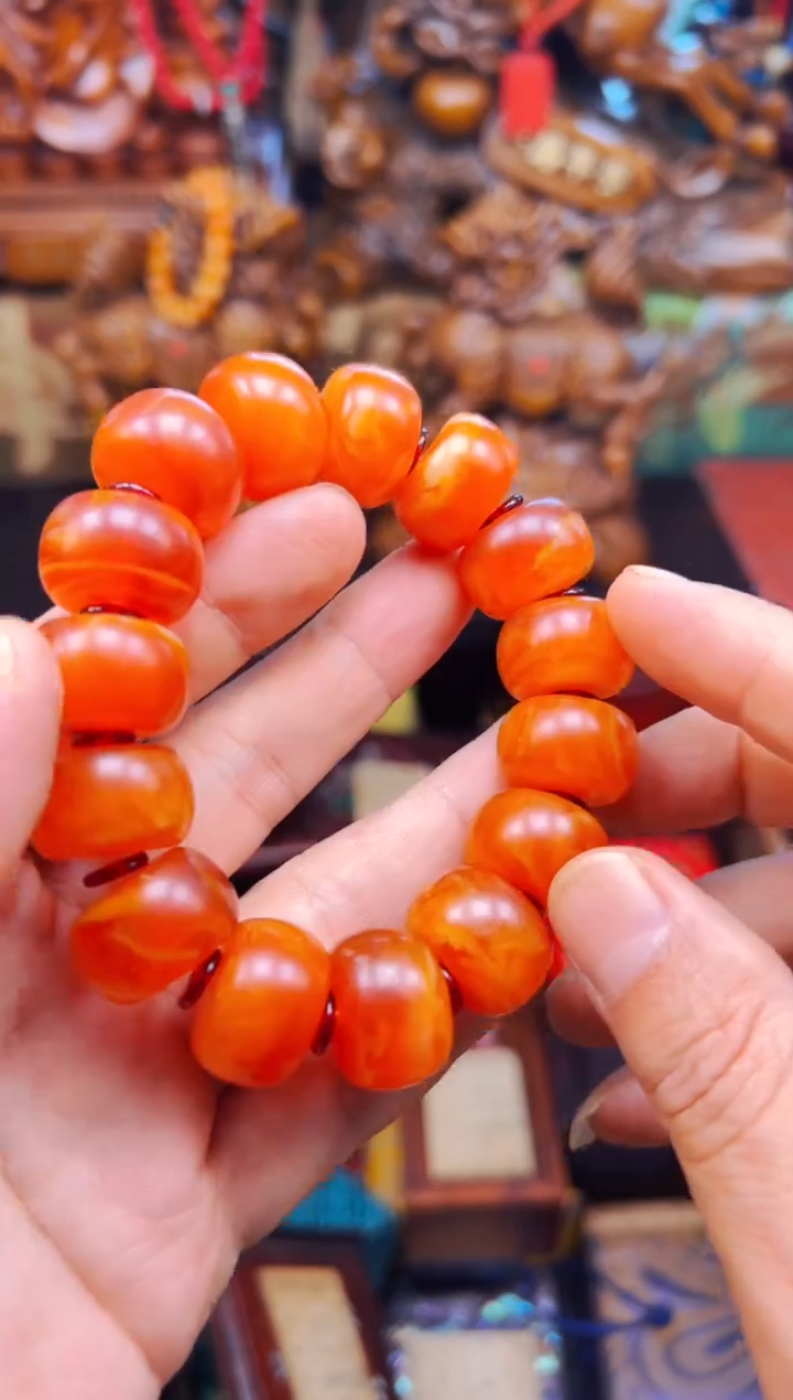 未镶嵌颈饰蜜蜡安哥精品优选链接b62