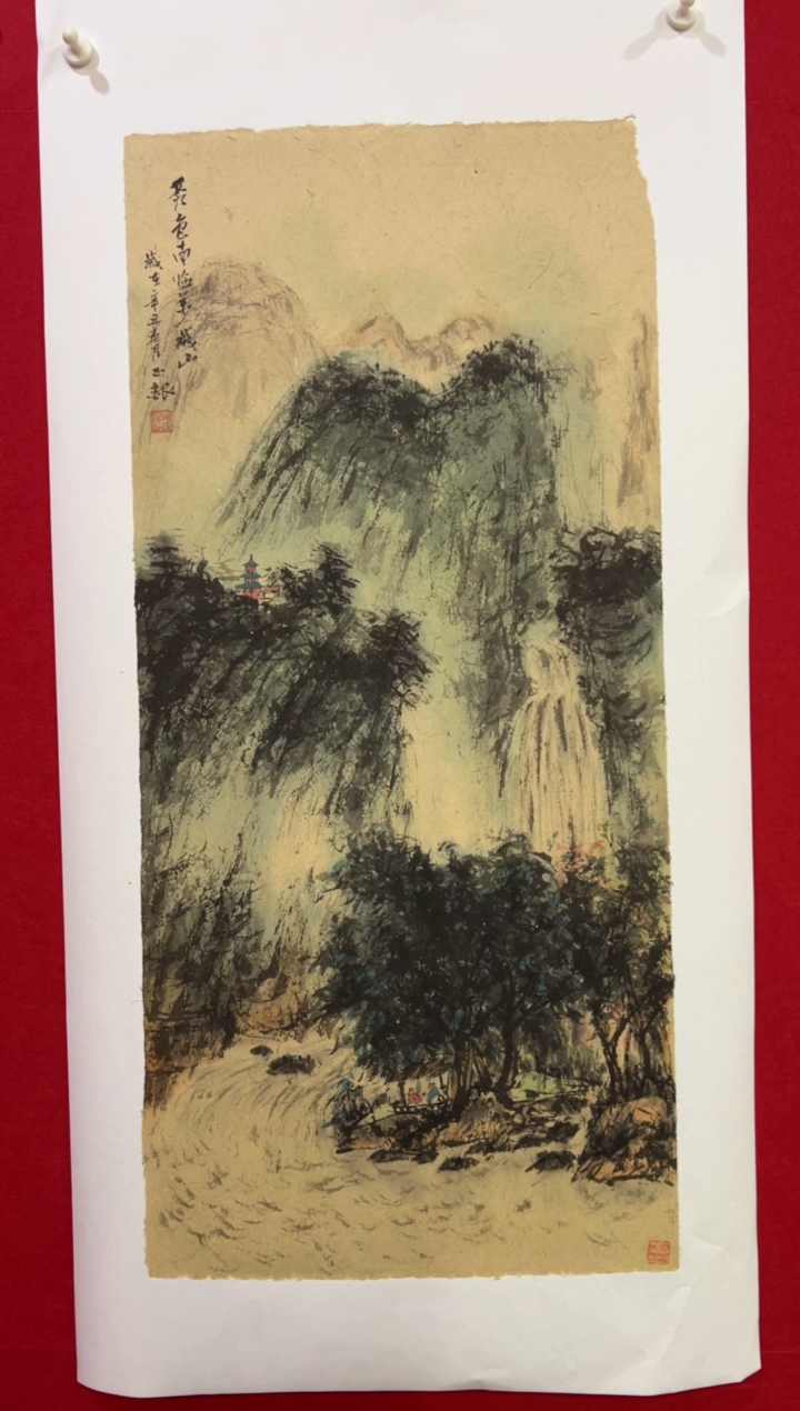 国画手绘书法国画