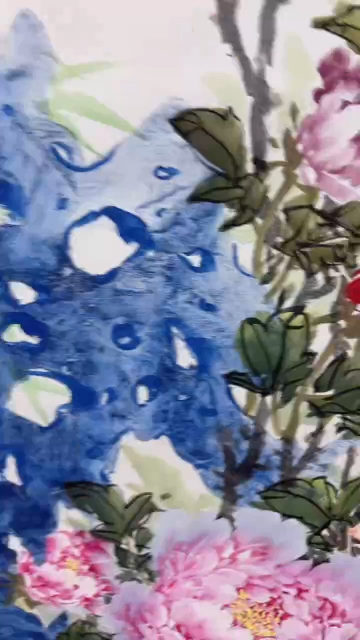 【闪购商品】国画师立照老师国画作品