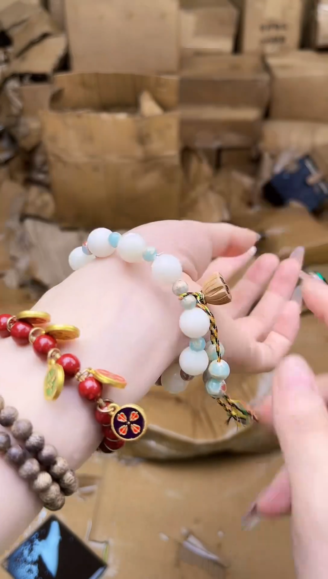 手串起越手串链接无礼盒