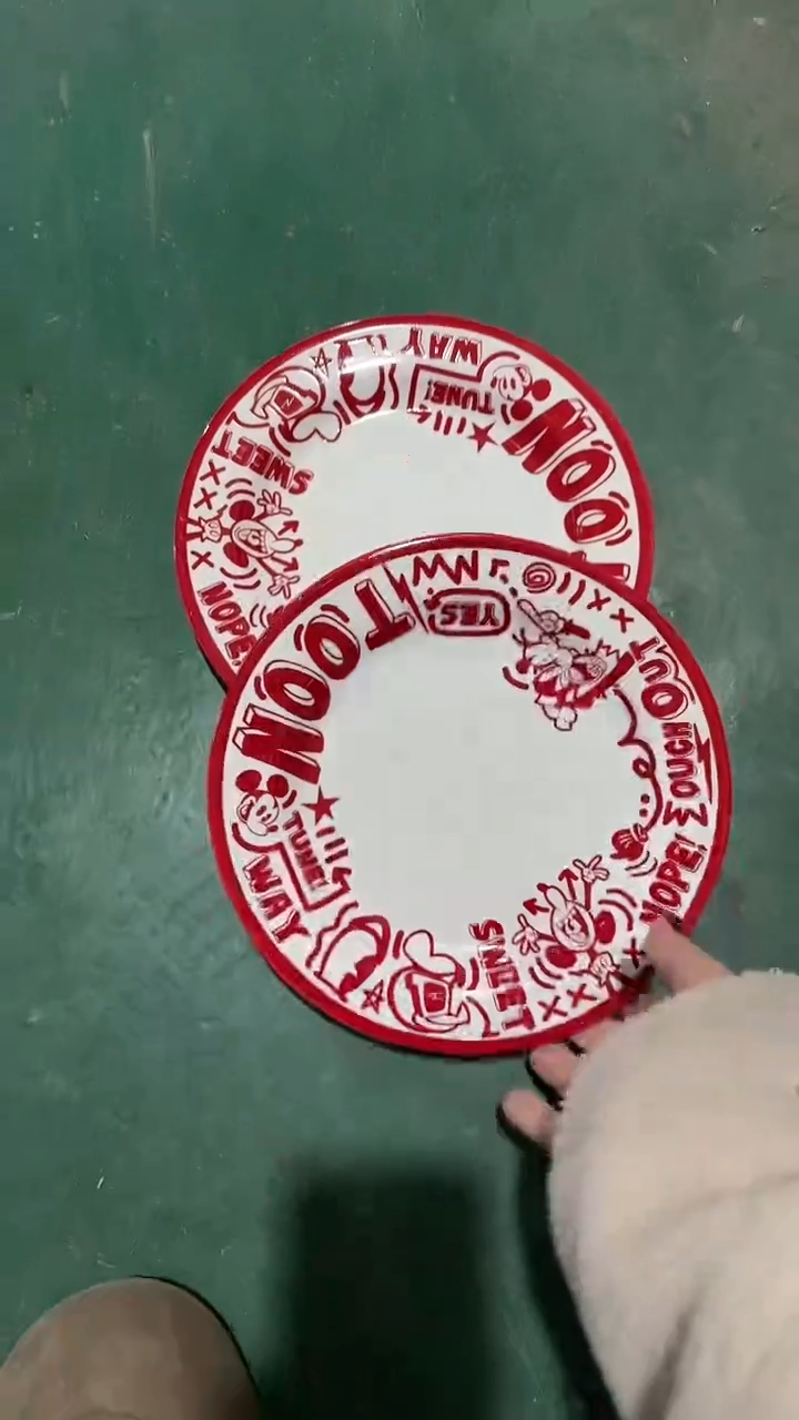 陶瓷手柄款家湖高温陶瓷杯 微瑕