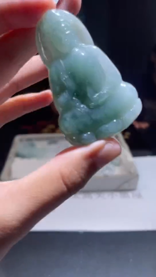 未镶嵌定制翡翠定制孤品
